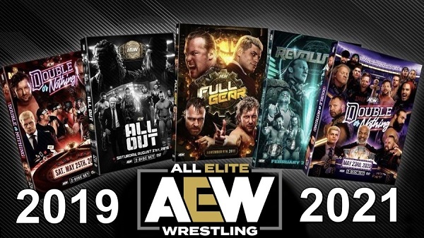 Watch AEW PPVs Pay-Per-Views and Special Shows 2019 to 2021 Online Full Year Shows Free Collection