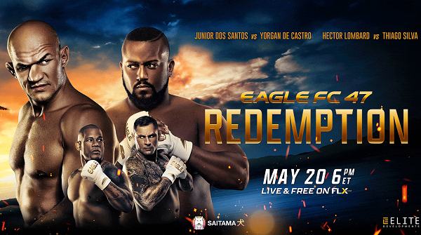 Watch Eagle FC 47 5/21/22 May 21st 2022 Online Full Show Free