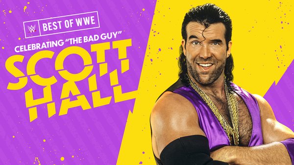 Watch The Best Of WWE E95 Celebrating The Bad guy Scott Hall Online Full Show Free