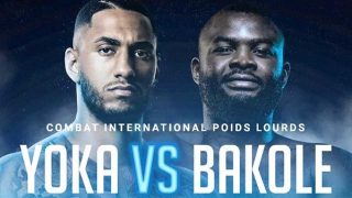 Top Rank Boxing : Yoka vs. Bakole 5/14/22