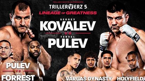 Watch Triller Verz 5: Kovalev vs. Pulev 5/14/22 May 14th 2022 Online Full Show Free