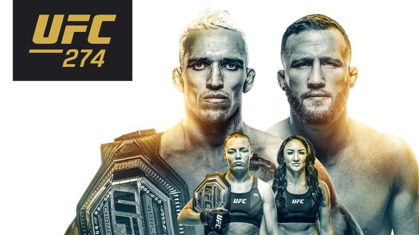 Watch UFC 274: Oliveira vs. Gaethje PPV Pay Per View 5/7/22 May 7th 2022 Online Full Show Free