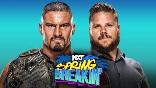 WWE NXT Spring Breakin Live 5/3/22