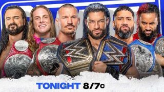 WWE Smackdown Live 5/6/22