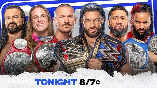 Watch WWE Smackdown Live 5/6/22 May 6th 2022 Online Full Show Free