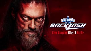 WWE Backlash 2022 PPV 5/8/22