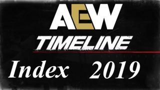 TimeLine AEW 2019 Collection