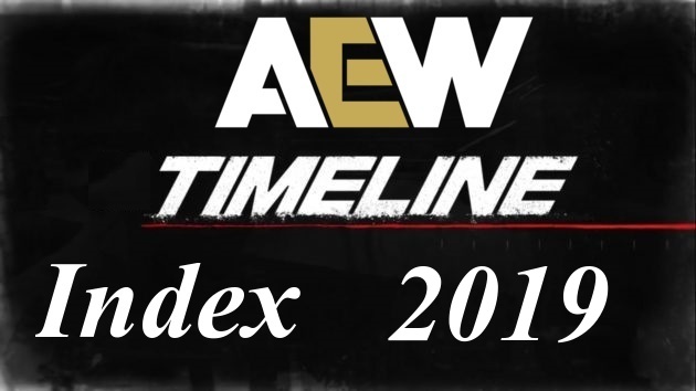 Watch WrestlingList TimeLine Index AEW Dynamite, Dark And PPV List 2019 Online Full Year Shows Free Collection