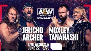 AEW Dynamite Live 6/22/22