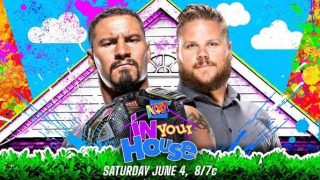 NxT In Your House PPV 6/4/22