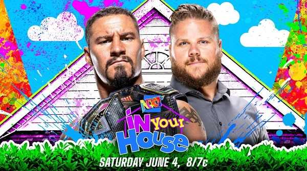 Watch NxT In Your House Premium Live Event PPV 6/4/22 June 4th 2022 Online Full Show Free