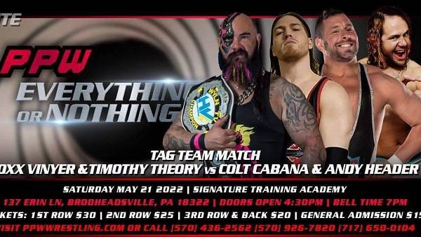 Watch PPW Everything Or Nothing 2022 Online Full Show Free