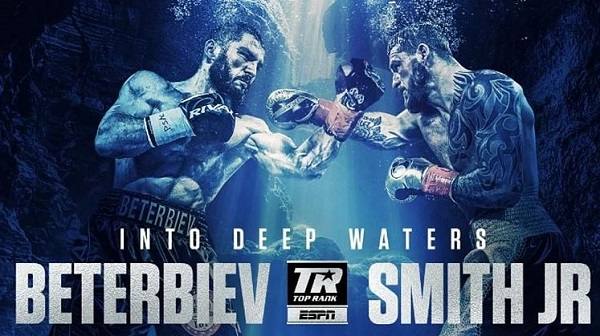 Watch Top Rank Boxing on ESPN: Beterbiev vs. Smith Jr 6/18/22 June 18th 2022 Online Full Show Free