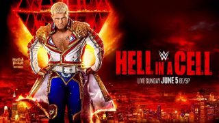 WWE Hell In A Cell PPV 2022 6/5/22