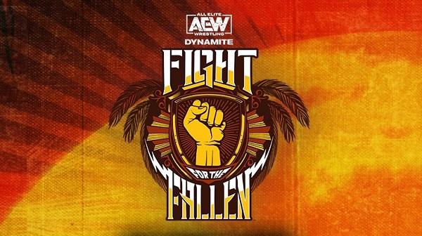 Watch AEW Dynamite - Fight For The Fallen Live 7/27/22 July 27th 2022 Online Full Show Free