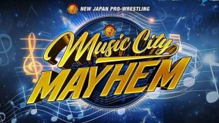 NJPW Music City Mayhem 2022 July 30th 7/30/22