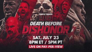 ROH PPV Death Before Dishonor 7/23/22