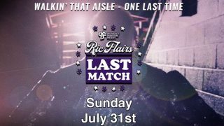 Ric Flairs Last Match 7/31/22