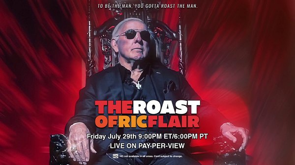 Watch Starrcast V - The Roast of Ric Flair 7/29/22 29th July 2022 Online Full Show Free