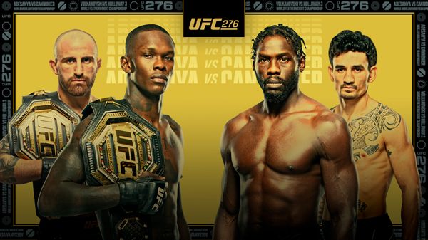 Watch UFC 276: Adesanya vs. Cannonier PPV Pay Per View 6/2/22 July 2nd 2022 Online Full Show Free