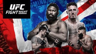 UFC FN : Blaydes vs. Aspinall 7/23/22