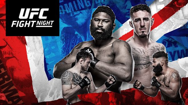 Watch UFC Fight Night: Blaydes vs. Aspinall 7/23/22 July 23rd 2022 Online Full Show Free