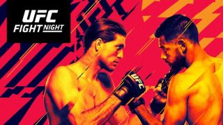 UFC FN : Ortega vs. Rodríguez 7/16/22