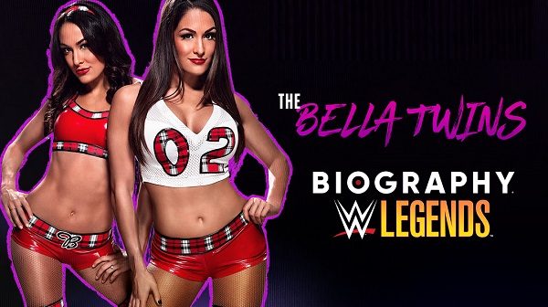 Watch WWE Legends Biography - The Bella Twins S2E3 Season 2 Episode 3 Live 7/24/22 July 24th 2022 Online Full Show Free