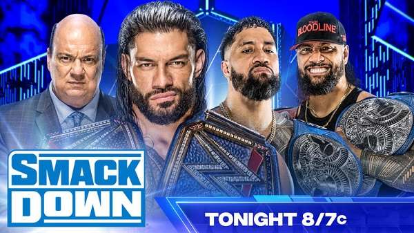 Watch WWE Smackdown Live 7/8/22 July 8th 2022 Online Full Show Free