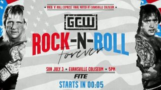 GCW Rock N Roll Forever