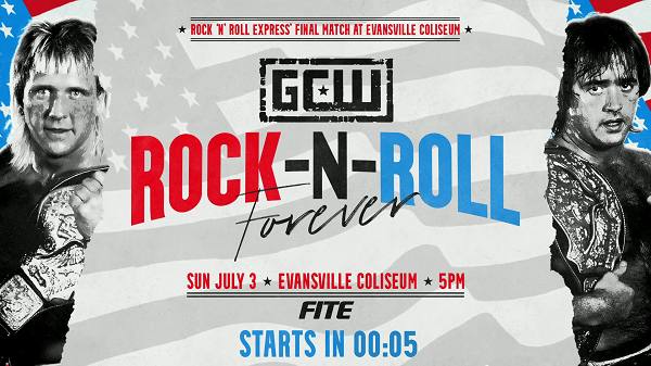Watch GCW Rock N Roll Forever Online Full Show Free