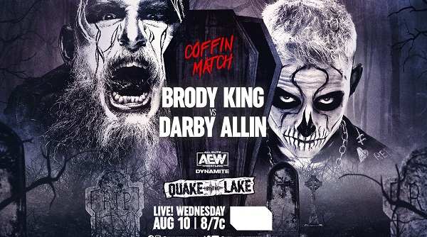 Watch AEW Dynamite Live - Quake By The Lake 8/10/22 August 10th 2022 Online Full Show Free