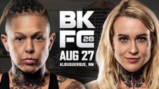 BKFC 28 Christine Ferea vs Taylor Starling 8/27/22