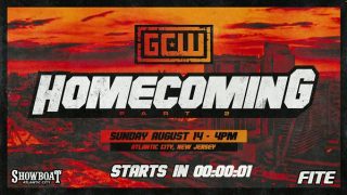 GCW Homecoming Part 2 8/14/22