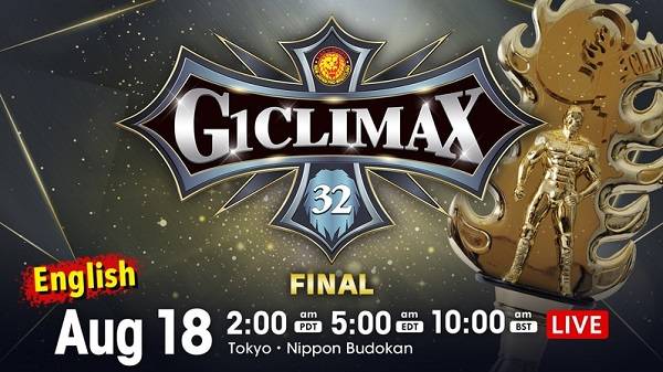 Watch NJPW G1 Climax 2022 Final 8/18/22 August 18th 2022 Online Full Show Free