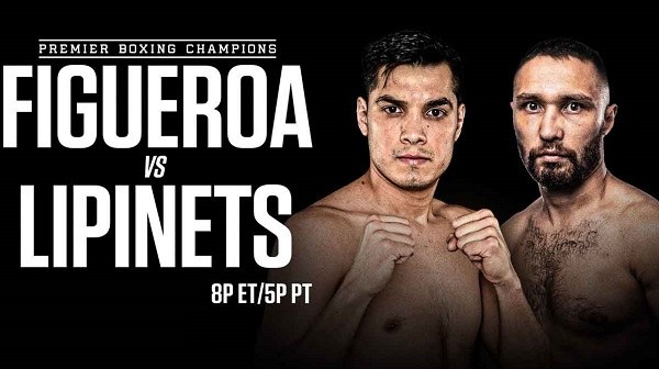 Watch Showtime Boxing Figueroa VS. Lipinets 8/20/22 August 20th 2022 Online Full Show Free