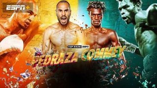 TopRank Pedraza Vs Commey 8/27/22