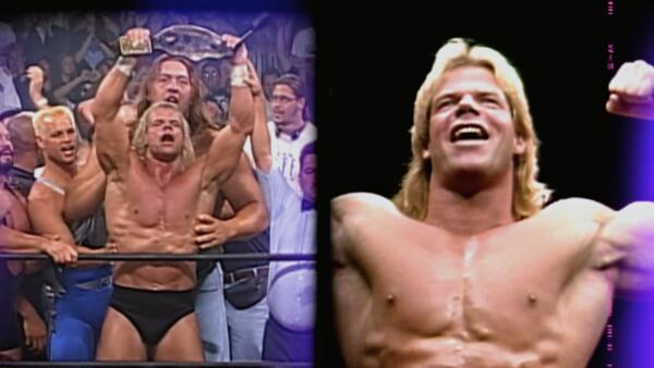 Watch WWE Legends Biography - Lex Luger