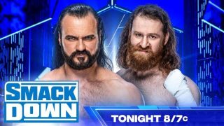 WWE Smackdown Live 8/26/22