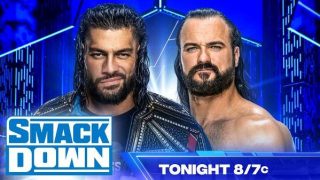 WWE Smackdown Live 8/5/22