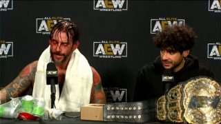 AEW AllOut Media Scrum PressMeet 2022