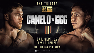 Canelo Vs GGG III The Trilogy PPV 9/17/22