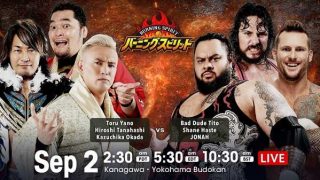 2nd September 2022 NJPW Burning Spirit