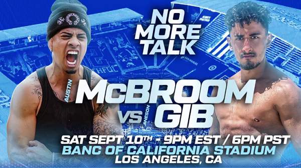 Watch Social Gloves - No More Talk!: Austin McBroom vs Aneson Gib 9/10/22 September 10th 2022 Online Full Show Free