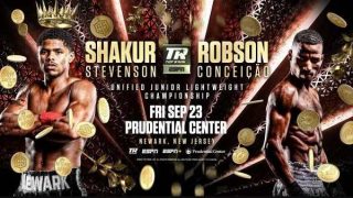 TopRank Boxing Stevenson Vs Conceicao 9/23/22