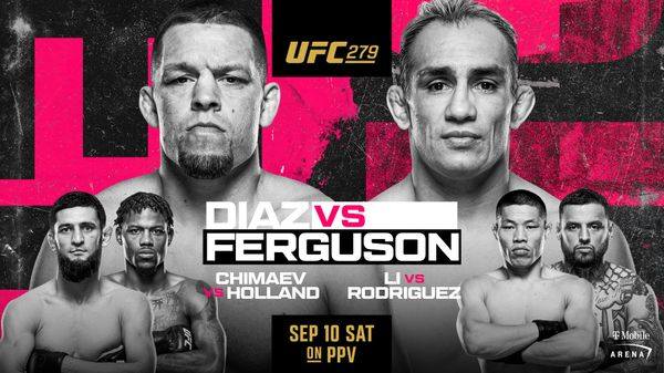 Watch UFC 279: Diaz vs. Ferguson PPV Pay Per View 9/10/22 September 10th 2022 Online Full Show Free