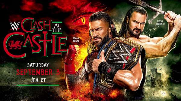 Watch WWE Clash at the Castle PPV 9/3/22 September 3rd 2022 Online Full Show Free