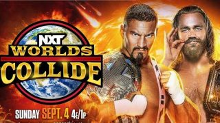WWE NXT Worlds Collide NxT vs NxT UK 9/4/22