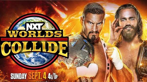 Watch WWE NXT Worlds Collide NxT vs NxT UK 9/4/22 September 4th 2022 Online Full Show Free