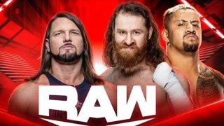 WWE Raw 9/26/22